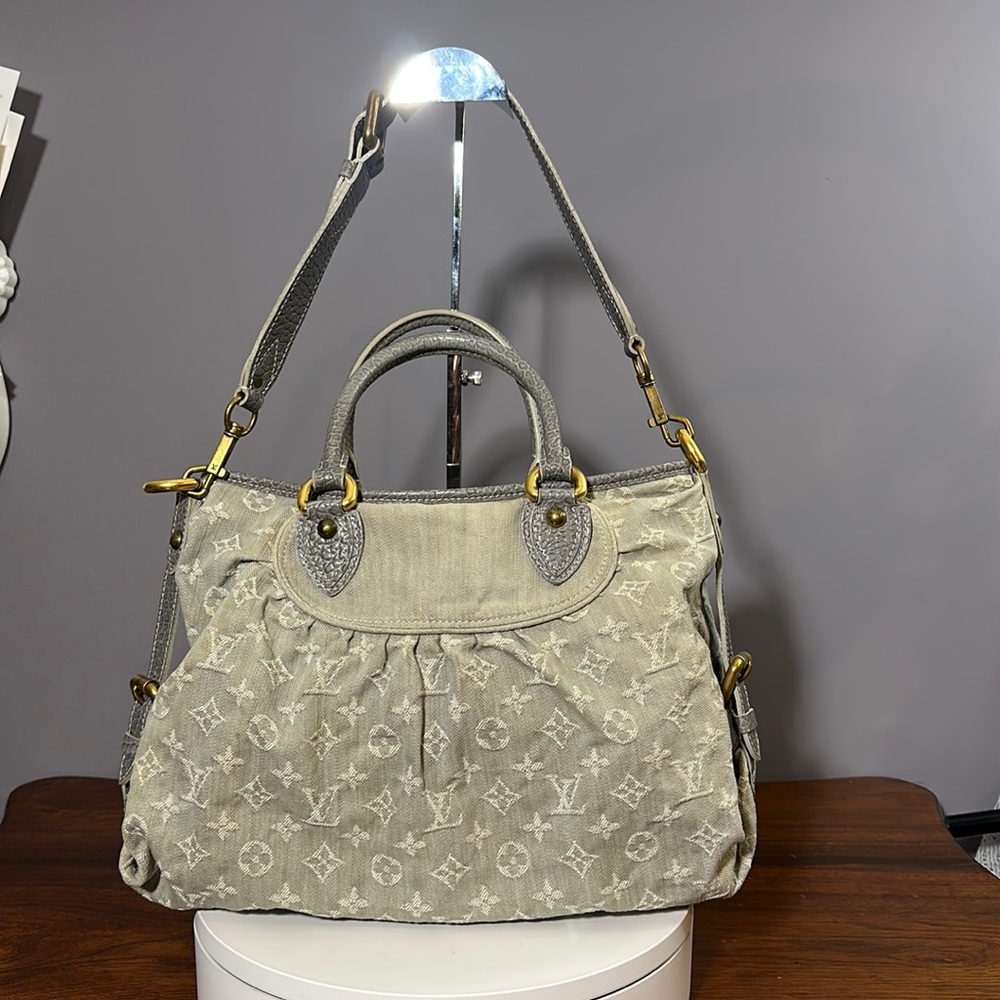 Louis Vuitton Denim Neo Cabby MM